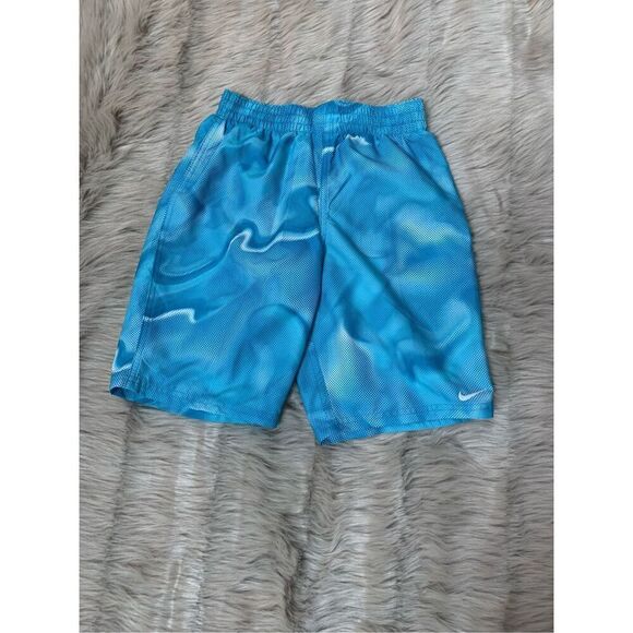 NIKE Big Boys' 8 in. Amp Axis Lap Volley Shorts M (10-12 yrs) NWT - Picture 1 of 8